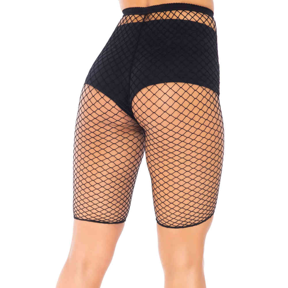 Leg Avenue - Industrial Net Shorts - Black
